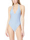 Light Blue Swimsuit