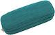 Polo Fabric Pencil Case with 2 Compartments Green