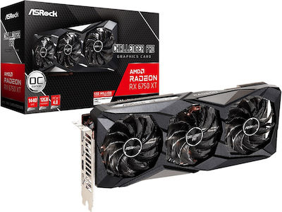 ASRock Radeon RX 6750 XT 12GB GDDR6 Challenger Pro OC Placă Grafică