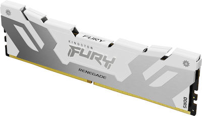 Kingston Fury Renegade 16GB DDR5 RAM με Ταχύτητα 6400 για Desktop