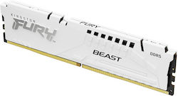 Kingston Fury Beast 32GB DDR5 RAM με Ταχύτητα 5600 για Desktop