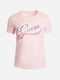 Guess W3GI34I3Z14 Damen T-Shirt Light Pink