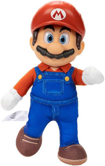 Jakks Pacific Super Mario: Mario Φιγούρα Δράσης 30εκ.