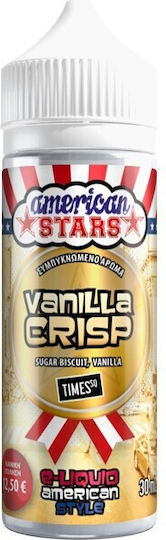 American Stars Flavor Shot Crisp Vanilla Crisp 30ml/120ml 1pcs