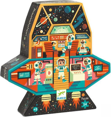 Puzzle pentru Copii Spaceship pentru 5++ Ani 54buc Djeco