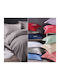Rythmos Duvet Cover Set Cotton Queen with 2 Pillowcases 235x250 Scenario 06 Coral