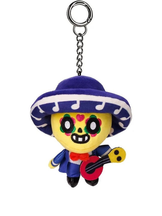 PMI Keychain Fabric Brawl Stars Ricardo (Random...