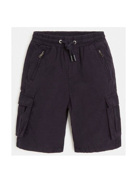 Guess Kids Shorts/Bermuda Fabric Navy Blue