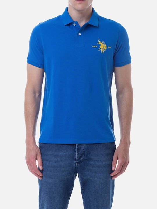 U.S. Polo Assn. Kory Polo Μπλούζα Κοντομάνικη Μπλε