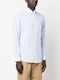 Ralph Lauren Men's Shirt Long Sleeve Striped Blue