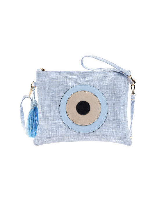 Verde Women's Bag Hand Light Blue