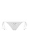 Bikini Slip with Ties White