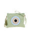 Verde Damen Tasche Hand Grün