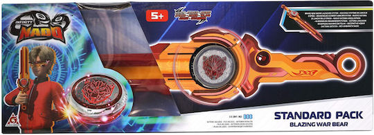 Just Toys Σβούρα Series VI Blazing War Bear Blazing War Bear για 5+ Ετών (Διάφορα Σχέδια) 1τμχ