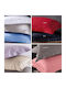 Rythmos Duvet Cover Set Cotton Satin Queen with 2 Pillowcases 235x250 Scenario 05 Orchid