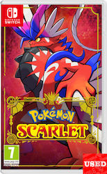 Pokemon Scarlet Switch Game (Used)