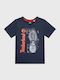 Παιδικό T-shirt Navy Μπλε