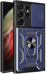 Hurtel Hybrid Armor Back Cover Σιλικόνης Μπλε (...