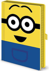 Pyramid International Minions Notebook Yellow