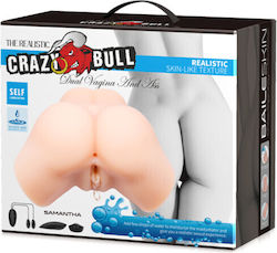 Crazy Bull Samantha Masturbator Butt / Vagina με Δόνηση BM-00900T71ZK Crazy Bull Samantha Masturbator Butt / Vagina με Δόνηση BM-00900T71ZK