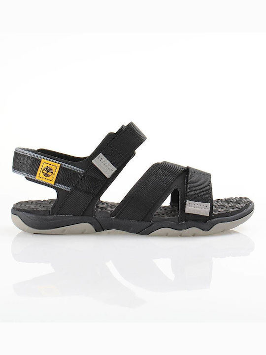 Timberland Kinder Sandalen Schwarz