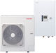 Toshiba Estia Aio Αντλία Θερμότητας 8kW Μονοφασική 65°C Split