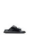 Superga Women's Platform Slides Black S8126PW-005