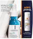 Комплект за грижа за кожата за Против стареене & Хидратация Hyalu B5 30ml & Anthelios Age Correct 15ml