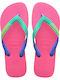Top Mix Flip Flops In Turquoise Colour