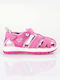 Garvalin Kinder Sandalen Fuchsie