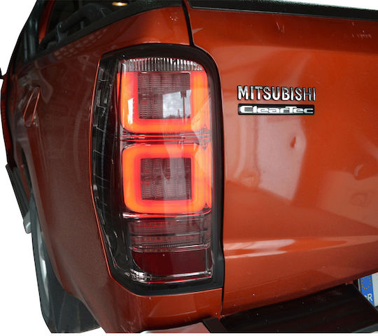 Dynamic Πίσω Φανάρια Led για Mitsubishi L200 2019+ 2τμχ