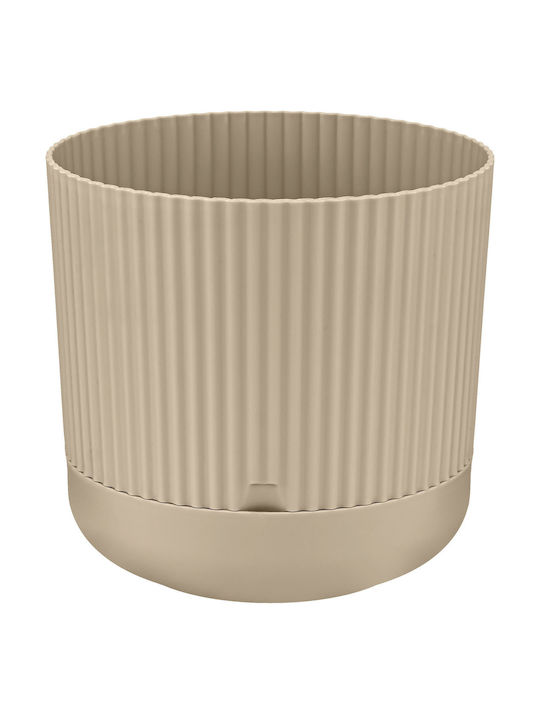 Viosarp Nostalgia Flower Pot 14x13cm in Beige Color NO467