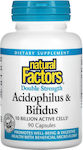 Natural Factors Acidophilus & Bifidus Probiotice 10 miliarde de celule active