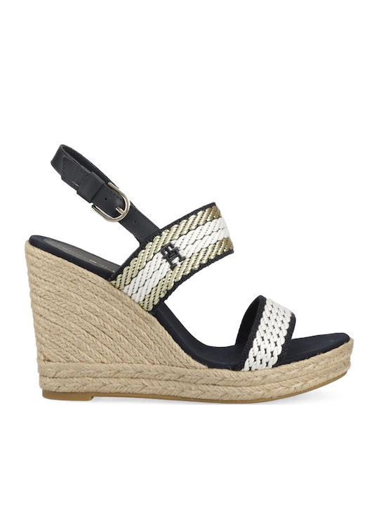 Women's Platform Shoes Navy Blue