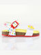 Agatha Ruiz De La Prada Kinder Sandalen Weiß