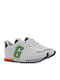 New York II Παιδικά Sneakers Λευκά