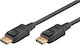 Goobay Cable DisplayPort male - DisplayPort male 3m Black (61698)
