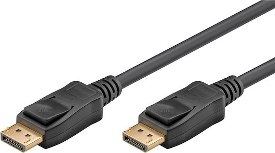 Goobay Cable DisplayPort male - DisplayPort male 3m Black (61698)