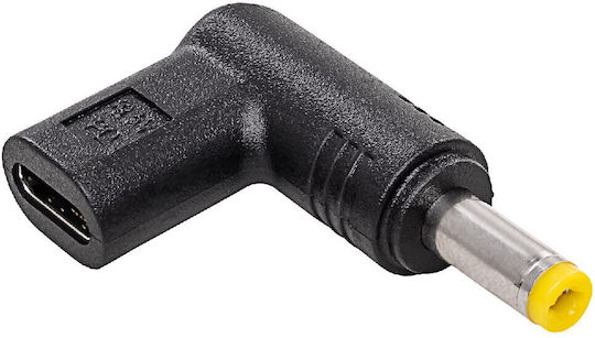 Akyga Βύσμα για Φορτιστή USB-C / 4.8 x 1.7mm AK-ND-C03