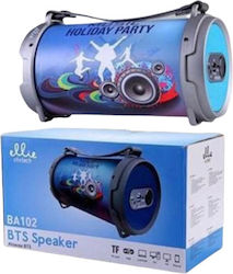 Ellietech Ηχείο Bluetooth Μπλε