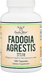 Double Wood Fadogia Agrestis 600mg 180 κάψουλες