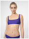 Sports Bra Bikini Top Purple