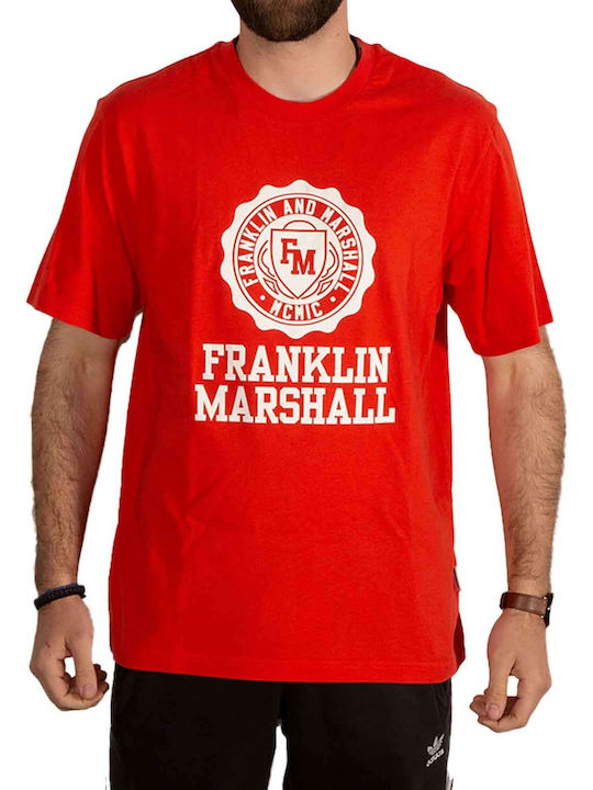 T-shirt Κόκκινο