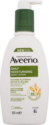 Aveeno Daily Moisturising Feuchtigkeitsspendende Lotion Körper 300ml