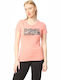 Γυναικείο T-shirt Animal Print Ροζ