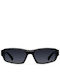 Meller Barack Sunglasses with All Black Plastic Frame and Black Polarized Lens BC-TUTCAR