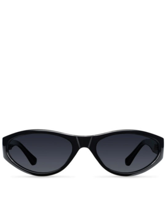 Meller Bron Sonnenbrillen mit All Black Rahmen und Schwarz Polarisiert Linse BR-TUTCAR