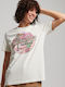 Superdry Women's T-shirt White