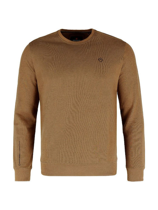 Volcano B-SENTO Men's Cotton Sweatshirt - Beige