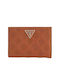 Guess SWPD8689670 Small Women's Wallet Cognac